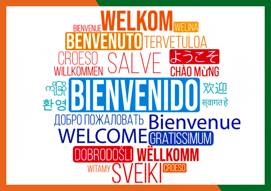 welcome